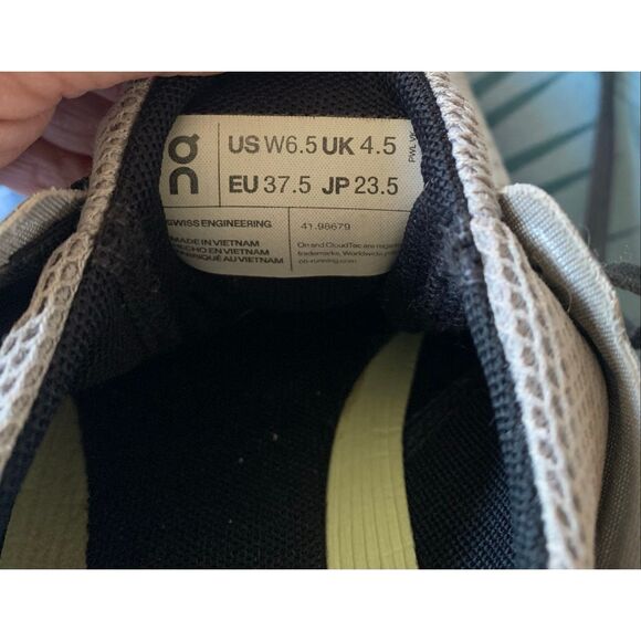 On Cloud Cloudswift gray Running Sneakers Gym Shoes women’s 6.5 - Picture 4 of 9